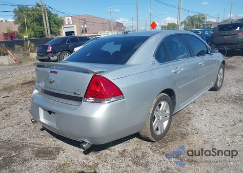 2009 Chevrolet Impala Lt из США, поврежденный, VIN 2G1WC57M891220228